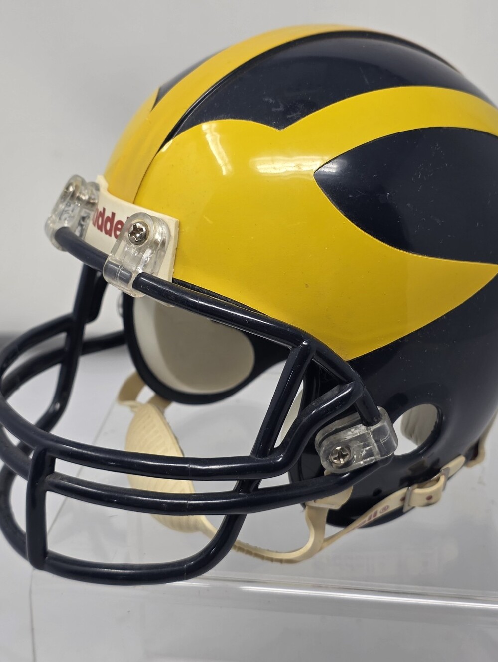 Michigan Wolverines Riddell Speed Mini Helmet 3 5/8